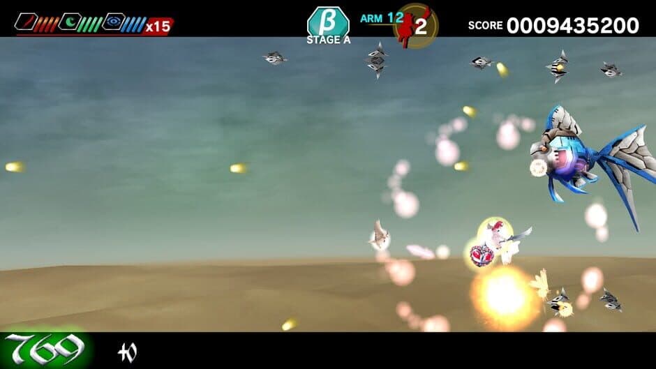 Скриншот 5 из Dariusburst: Chronicle Saviours - Deathsmiles