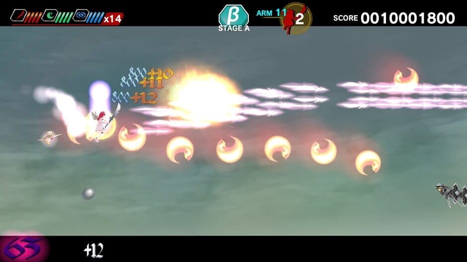 Скриншот 6 из Dariusburst: Chronicle Saviours - Deathsmiles