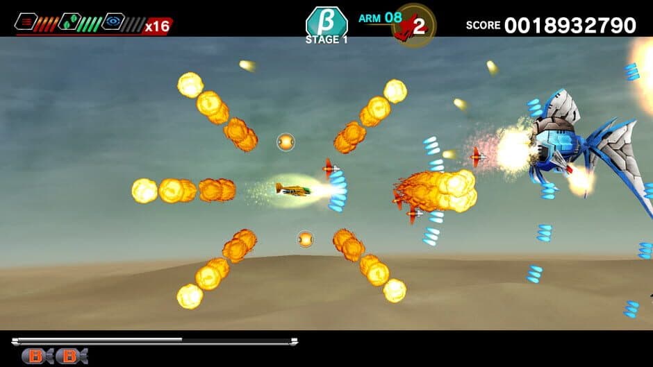Скриншот 5 из Dariusburst: Chronicle Saviours - Varth: Operation Thunderstorm