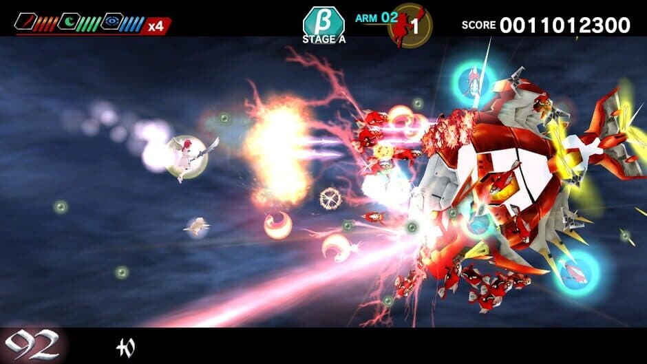 Скриншот 7 из Dariusburst: Chronicle Saviours - Deathsmiles