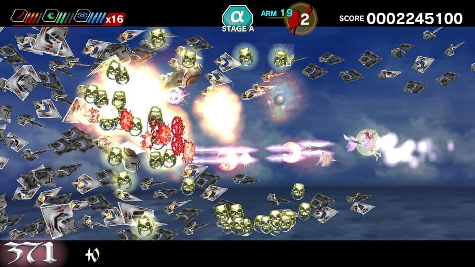 Скриншот 8 из Dariusburst: Chronicle Saviours - Deathsmiles