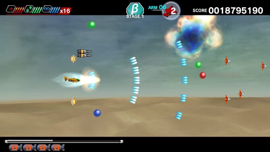 Скриншот 6 из Dariusburst: Chronicle Saviours - Varth: Operation Thunderstorm