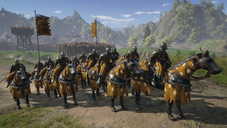 Скриншот 1 из Conqueror's Blade: Hounds of War