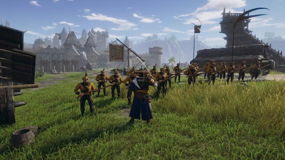 Скриншот 3 из Conqueror's Blade: Hounds of War