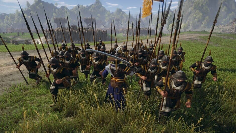 Скриншот 2 из Conqueror's Blade: Hounds of War