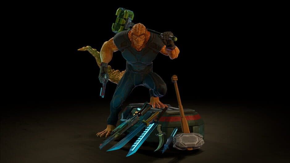 Скриншот 1 из The Pit: Infinity - Juggernaut