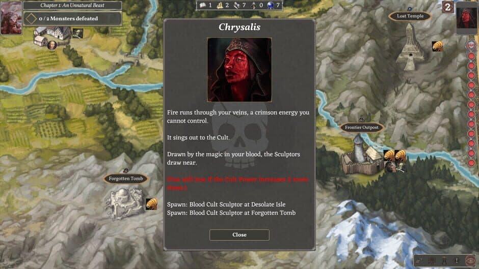 Скриншот 2 из Heretic Operative: Blood Cult