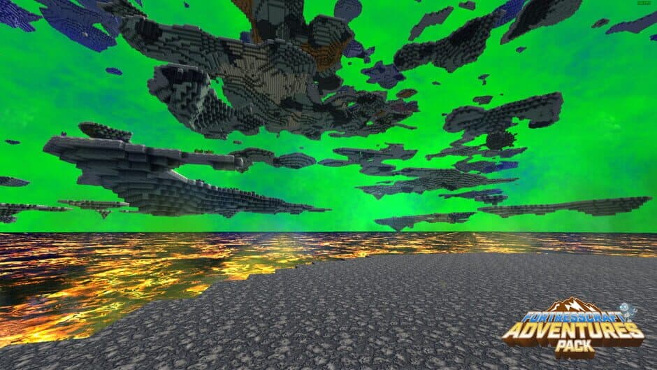 Скриншот 1 из FortressCraft Evolved!: Adventures Pack