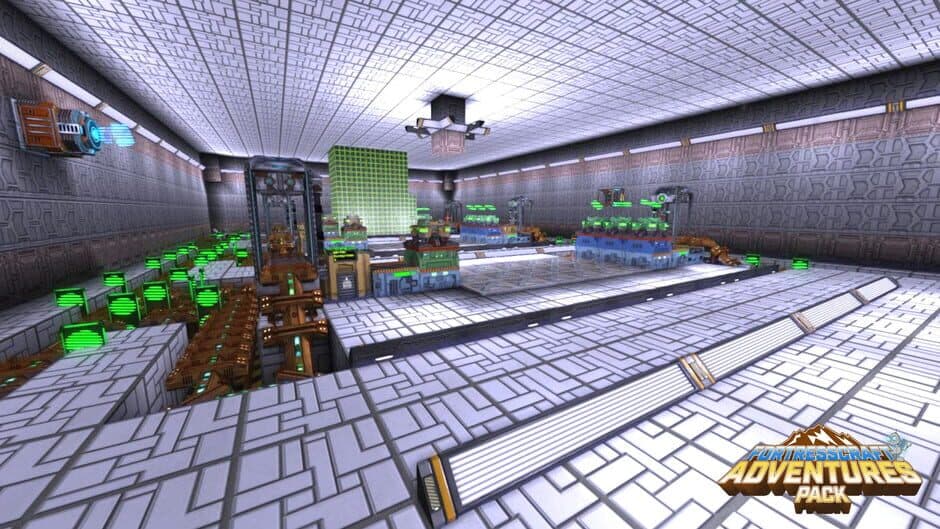 Скриншот 3 из FortressCraft Evolved!: Adventures Pack