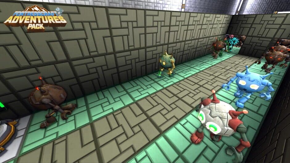 Скриншот 4 из FortressCraft Evolved!: Adventures Pack