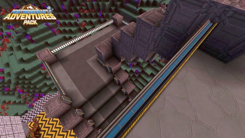 Скриншот 5 из FortressCraft Evolved!: Adventures Pack