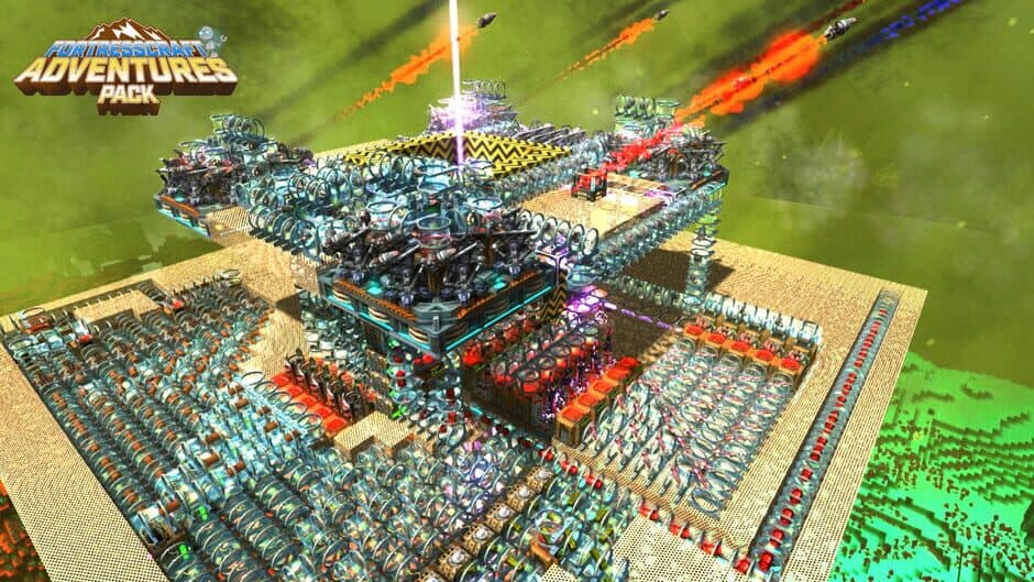 Скриншот 12 из FortressCraft Evolved!: Adventures Pack