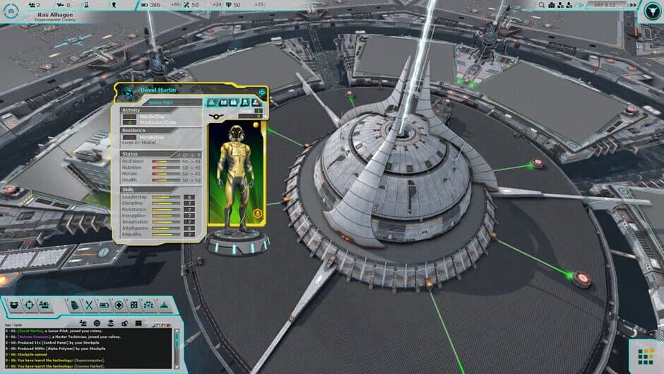 Скриншот 1 из Project Aura: Junior Colonist