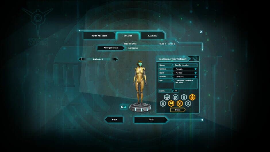 Скриншот 1 из Project Aura: Master Colonist