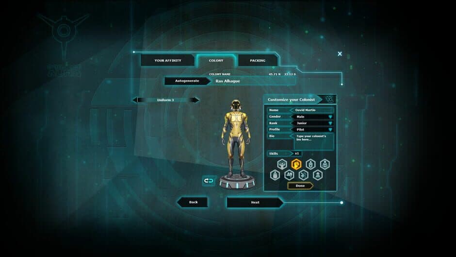 Скриншот 2 из Project Aura: Junior Colonist