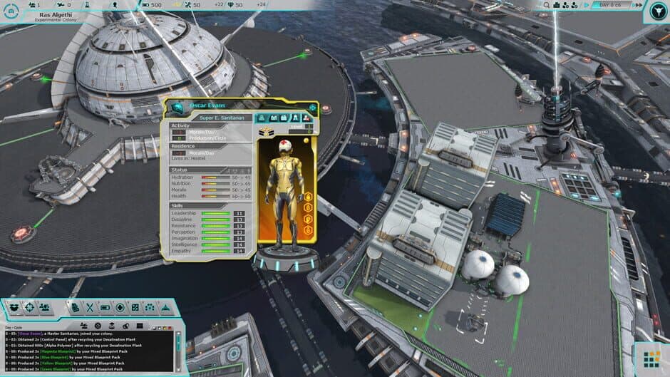 Скриншот 1 из Project Aura: Super Engineer Colonist