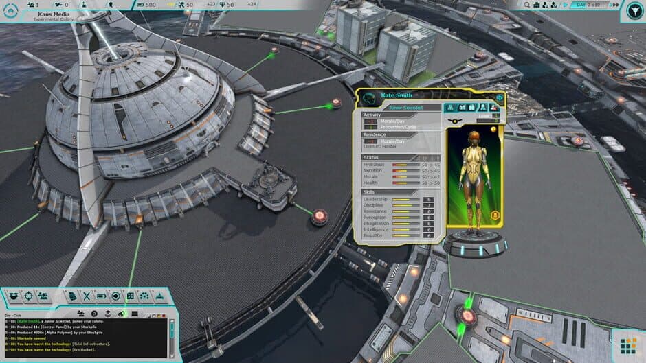 Скриншот 4 из Project Aura: Junior Colonist