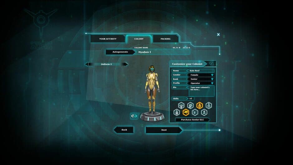 Скриншот 1 из Project Aura: Senior Colonist