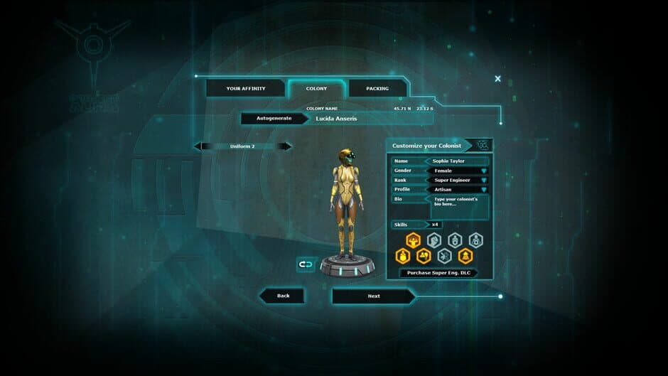 Скриншот 2 из Project Aura: Super Engineer Colonist