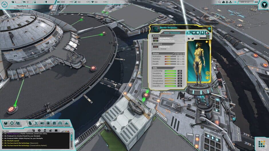 Скриншот 2 из Project Aura: Senior Colonist