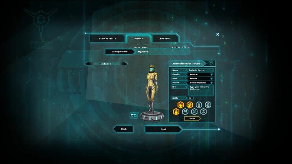 Скриншот 4 из Project Aura: Master Colonist
