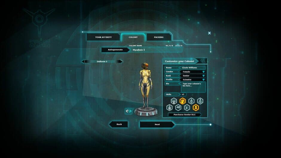 Скриншот 3 из Project Aura: Senior Colonist
