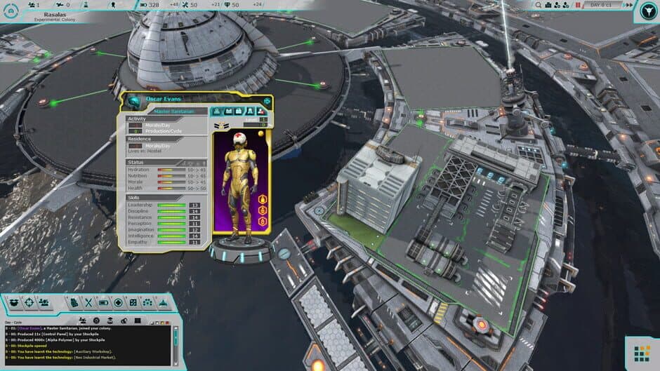 Скриншот 5 из Project Aura: Master Colonist