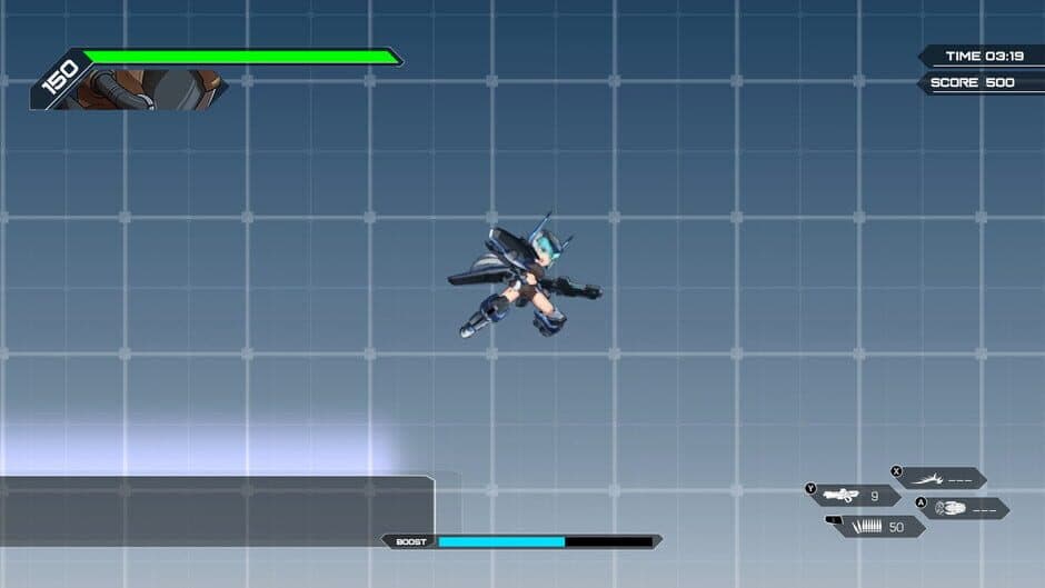 Скриншот 4 из Hardcore Mecha: Thunderbolt Otome