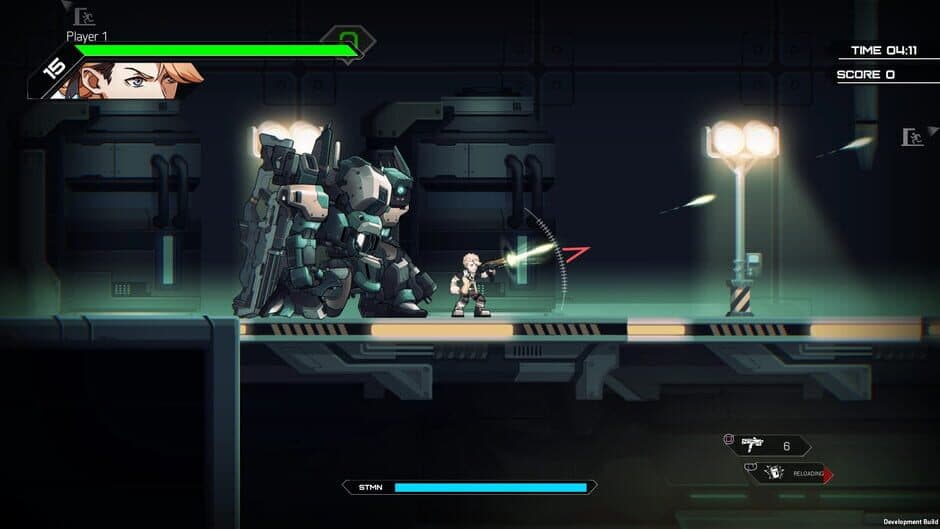 Скриншот 6 из Hardcore Mecha: Pilot Pack 1