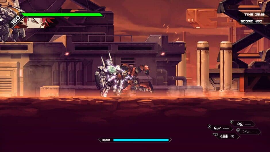 Скриншот 2 из Hardcore Mecha: Graeme