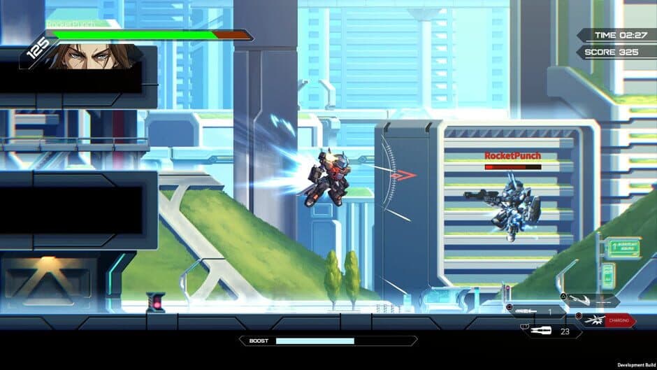 Скриншот 5 из Hardcore Mecha: Shepherd Jaeger