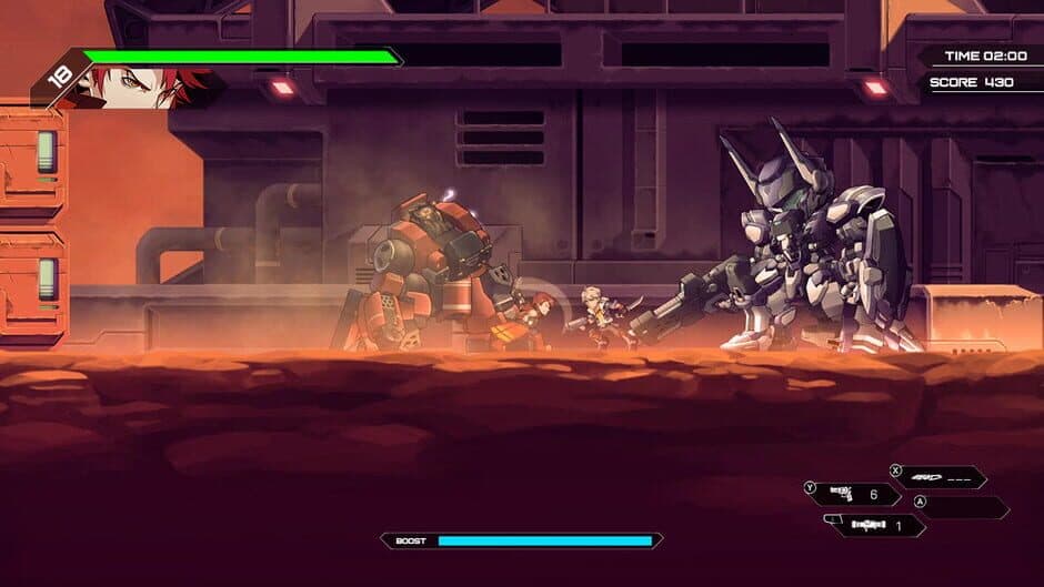 Скриншот 4 из Hardcore Mecha: Graeme