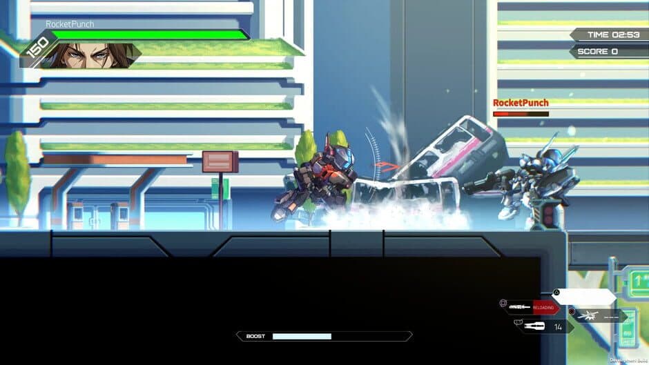 Скриншот 4 из Hardcore Mecha: Shepherd Jaeger