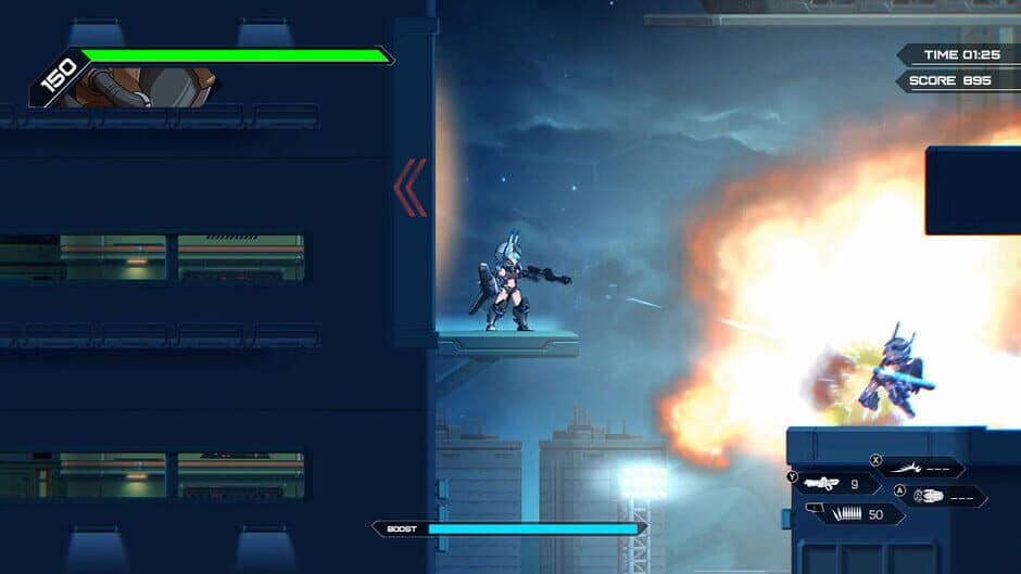 Скриншот 2 из Hardcore Mecha: Thunderbolt Otome