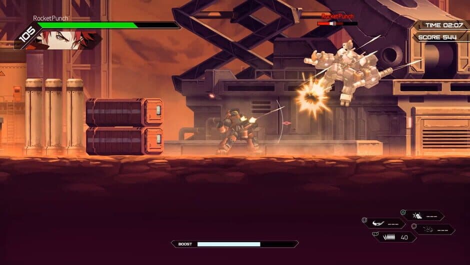 Скриншот 1 из Hardcore Mecha: Graeme