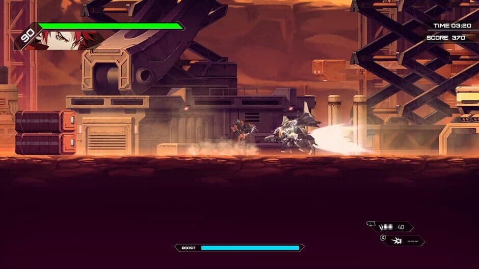 Скриншот 3 из Hardcore Mecha: Graeme