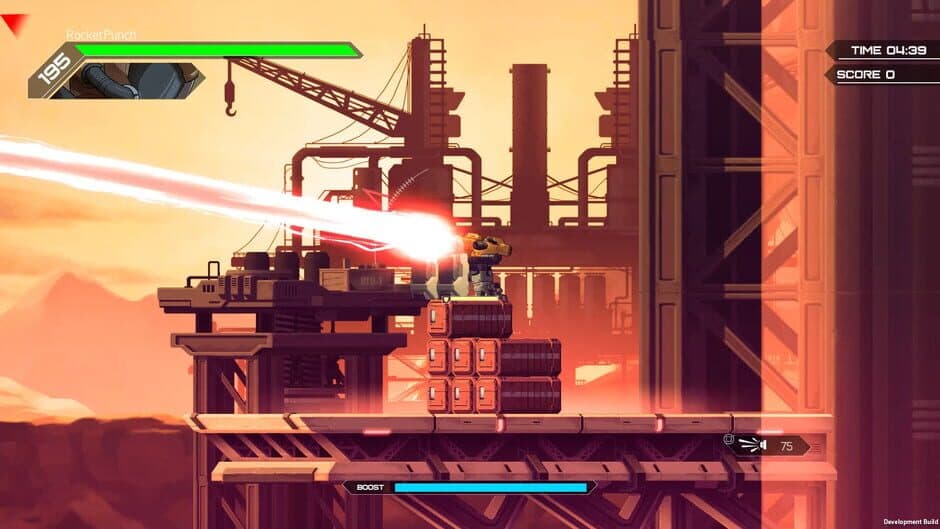 Скриншот 3 из Hardcore Mecha: Round Hammer Particle Cannon