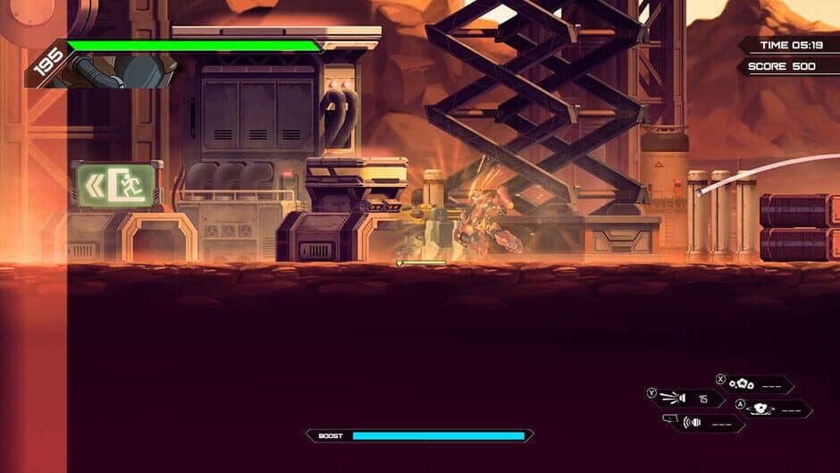Скриншот 4 из Hardcore Mecha: Round Hammer Particle Cannon