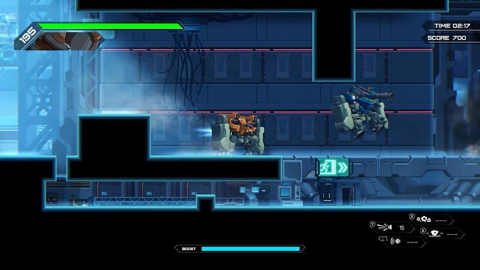 Скриншот 5 из Hardcore Mecha: Round Hammer Particle Cannon