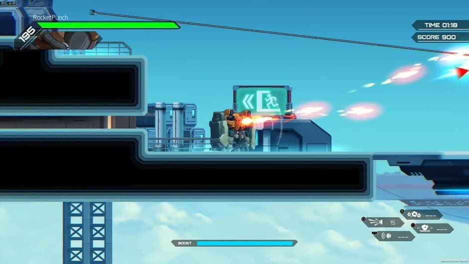 Скриншот 1 из Hardcore Mecha: Round Hammer Particle Cannon