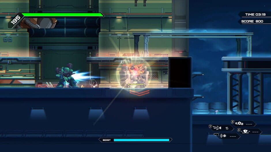 Скриншот 2 из Hardcore Mecha: Round Hammer Particle Cannon