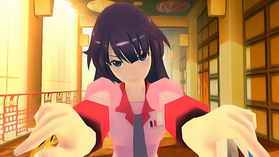 Скриншот 3 из Bakemonogatari Portable