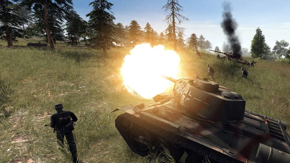 Скриншот 1 из Men of War: Assault Squad 2 - Ostfront Veteranen