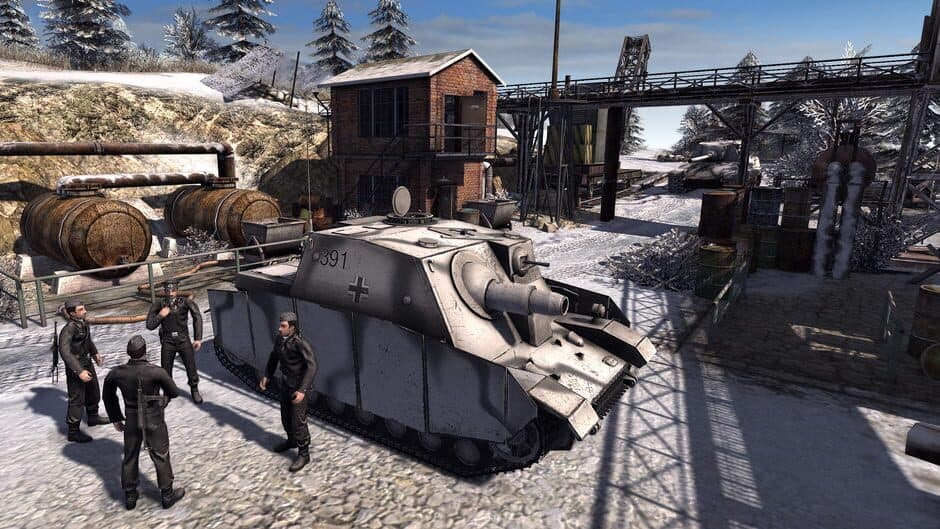 Скриншот 4 из Men of War: Assault Squad 2 - Ostfront Veteranen