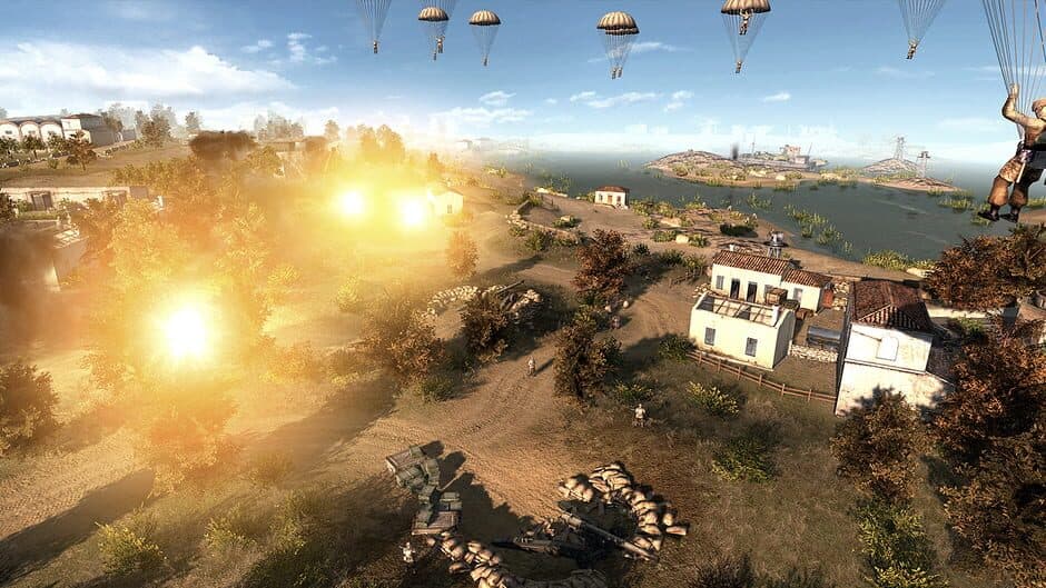 Скриншот 3 из Men of War: Assault Squad 2 - Airborne
