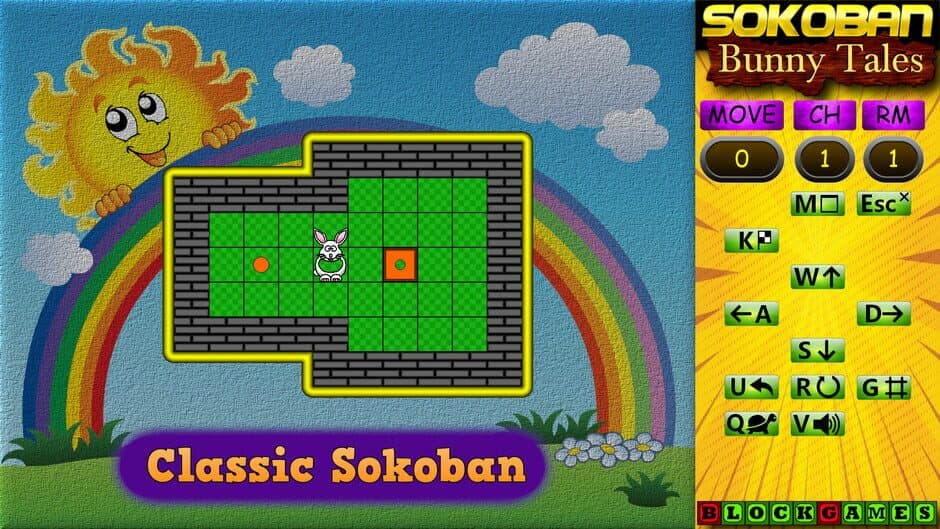 Скриншот 3 из Sokoban: Bunny Tales