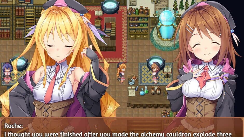 Скриншот 4 из Mira and the Mysteries of Alchemy