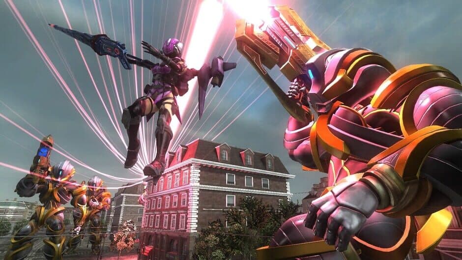 Скриншот 1 из Earth Defense Force 5: Mission Pack 2 - Super Challenge