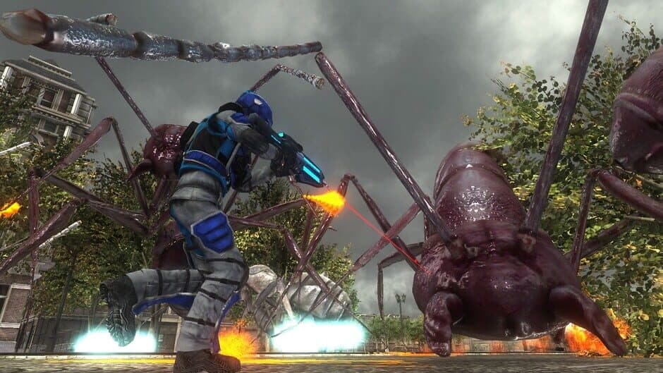 Скриншот 2 из Earth Defense Force 5: Mission Pack 2 - Super Challenge