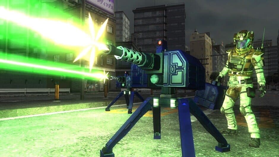 Скриншот 8 из Earth Defense Force 5: Mission Pack 2 - Super Challenge